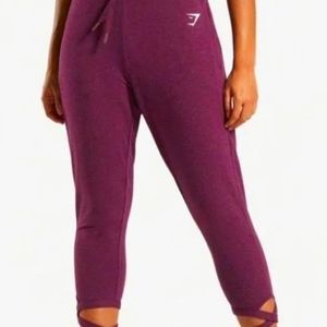 Gymshark discontinued ankle wrap joggers